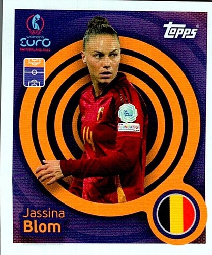 TOPPS UEFA WOMEN´S EURO SWITZERLAND 2025 STICKERS PARTE 1 (1 - 236) - Imagen 126 de 237