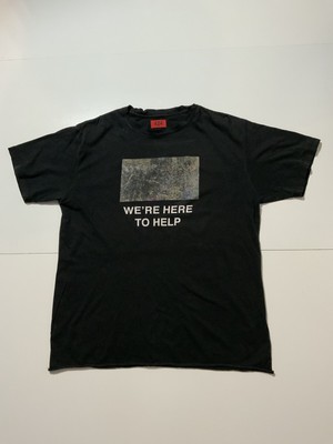 424 FourTwoFour On Fairfax 2015 Were Here To Help Black S/S 