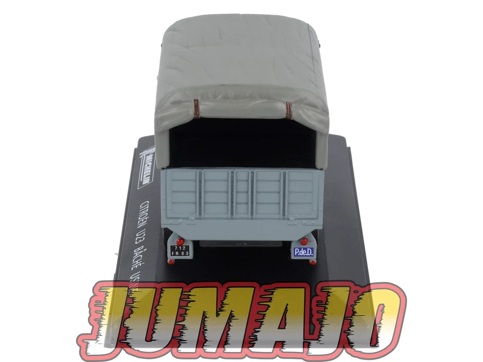 MICH6 voiture 1/43 IXO altaya MICHELIN : CITROEN U23 Bâché usine - Photo 4/4