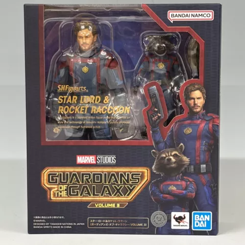 Star Lord & Rocket Mapache Guardianes de la Galaxia: Vol. Figura 3 S.H.Figuarts