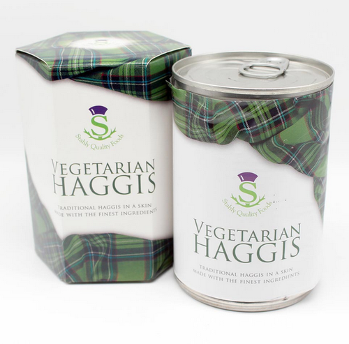Stahly Scottish Haggis In A Tin - Vegetarian | eBay