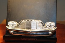 1960 DeSoto Promo Model Car Front Bumper & Grill Jo-Han Made in USA