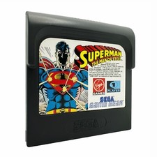 Thumbnail of ebay&reg; auction 166835919078 | Superman The Man Of Steel - Sega Game Gear Spiel Modul - Neuwertig