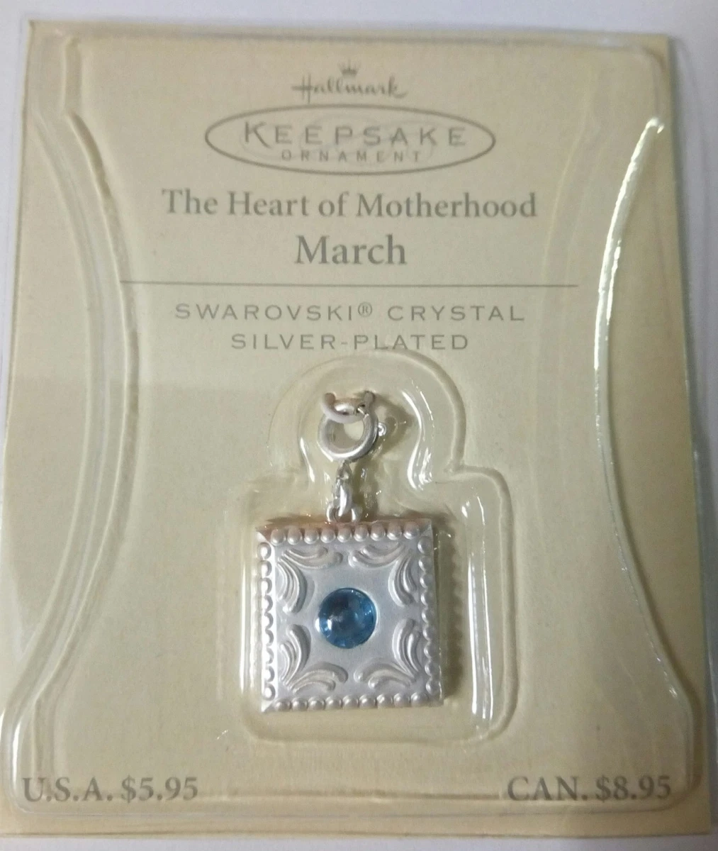 Hallmark birthstone best sale charms
