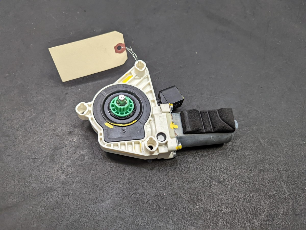 Rear Right Door Window Regulator Motor 2018 Mercedes CLA 250  