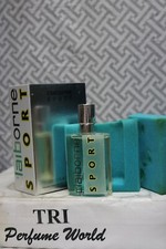 CLAIBORNE SPORT Liz Claiborne Cologne Men Spray 1.7 fl. oz. Vintage Old Formula