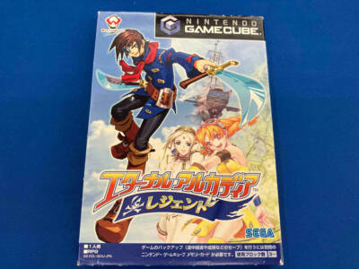 Gebrauchter Gamecube Eternal Arcadia Legend aus Japan