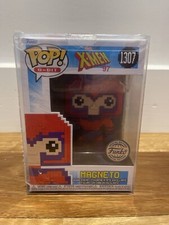 Funko Pop! 8-BIT: Marvel X-Men '97 MAGNETO #1307 Free Post + Protector