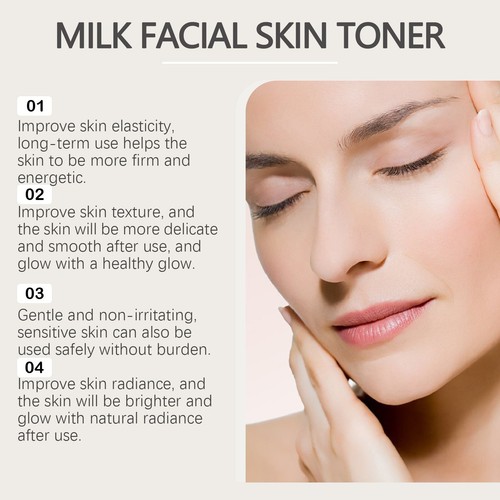 Skin Toner Deep Moisturising Instant Glow 2% Rice Bran Extract Ceramide 100ml - Picture 15 of 15