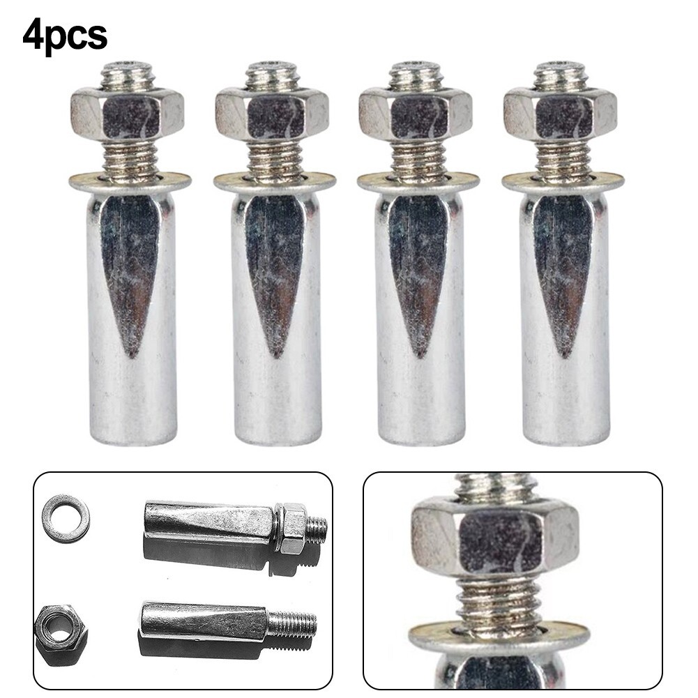 Essential Bicycle Cotter Pin Set 9 5mm Pack of 4 for Bike Cycle and