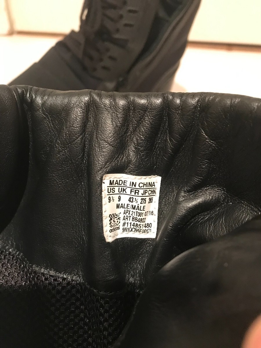 靴 Y-3 QASA BOOT BB4802 adidas Y 3 Qasa Boot 'Black' BB4802