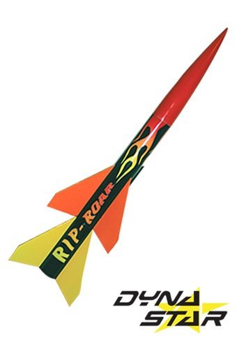 Dynastar Flying Model Rocket Kit Rip-Roar DYN 5031 | eBay