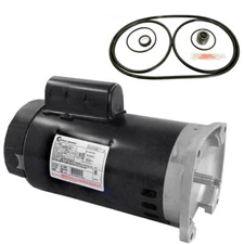 Puri Tech Motor Kit for Pentair Challenger 1.5HP CFII-N1-1.5F B2858 w/GO-KIT-5