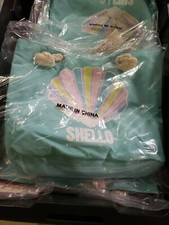 Cat Jack Aqua Shello Tote Bag 3 bags per order