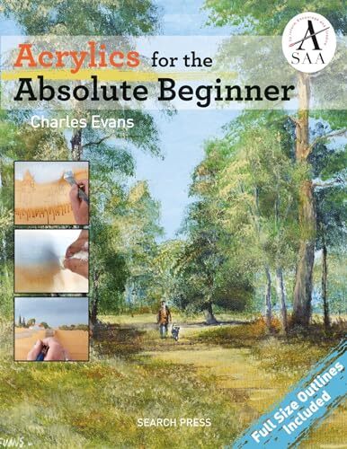 Acrylics for the Absolute Beginner (Absolute by Charles Evans (PB 2018) - Image 4