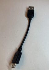 USB Type-A Male to USB Micro-B Male Cable - USED *