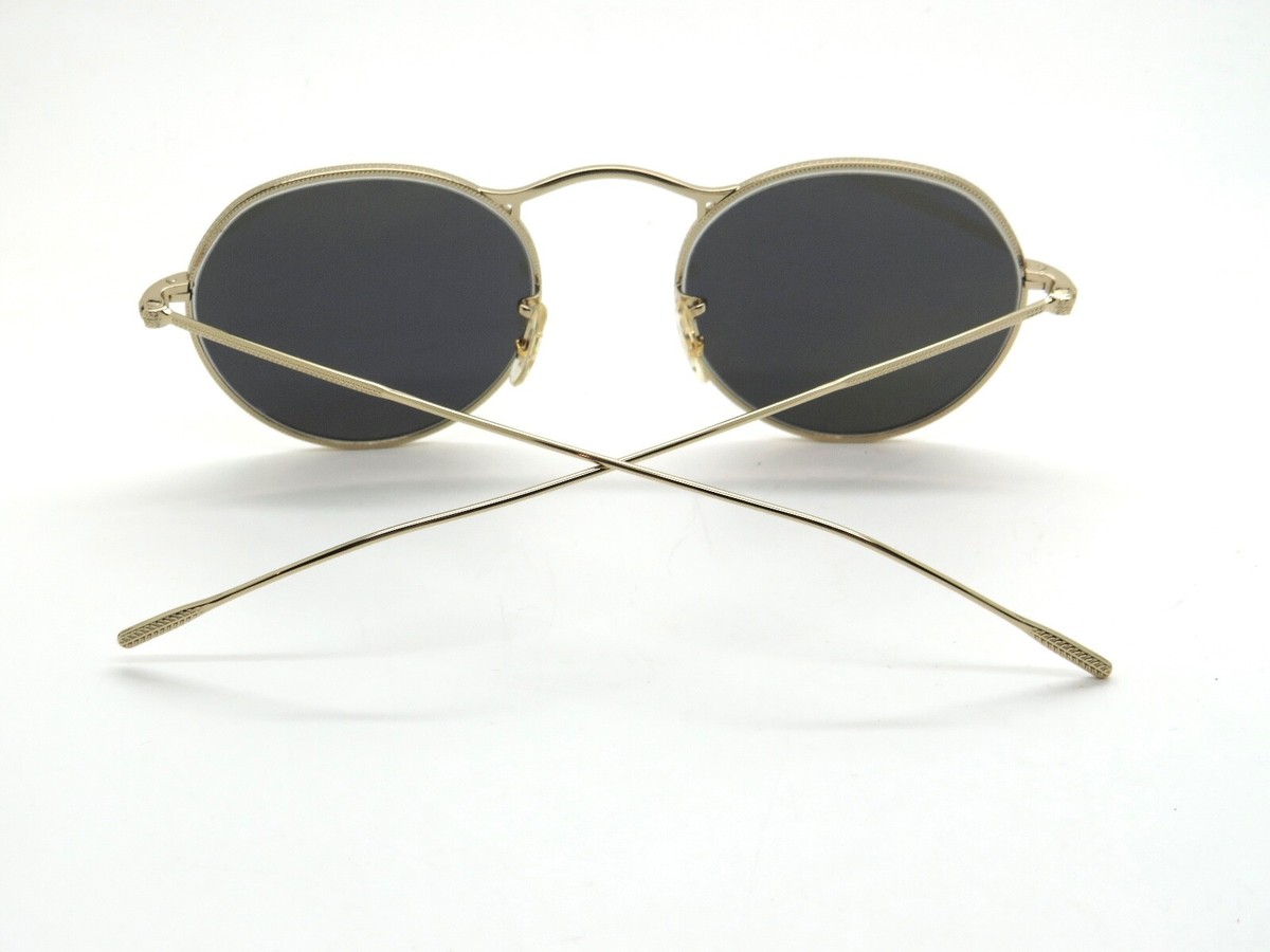 Oliver Peoples M-4 30th OV1220S 503539 Soft Gold/Grey Oliver Peoples M-4 30th OV1220S 503539 Soft Gold/Grey