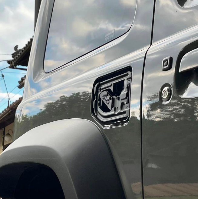 Exclusive item for Thy｜JC74W｜custom lid｜ SUZUKI Jimny Fuel Gas