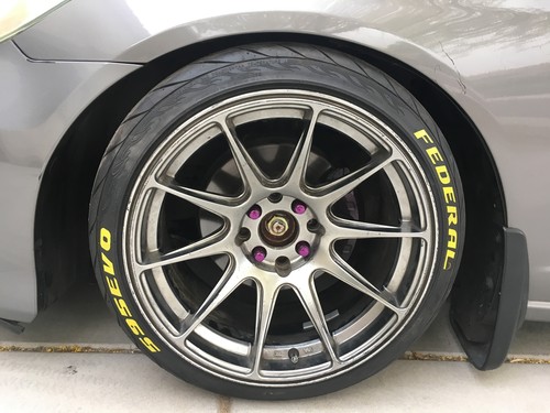 Set of (4) New 205/50R17 Waterfall Eco Dynamic 93W - 10/32