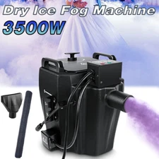 3500W Low Lying Smoke Fog Machine Stage DJ Dry Ice Fog Machine Effect Party Xmas