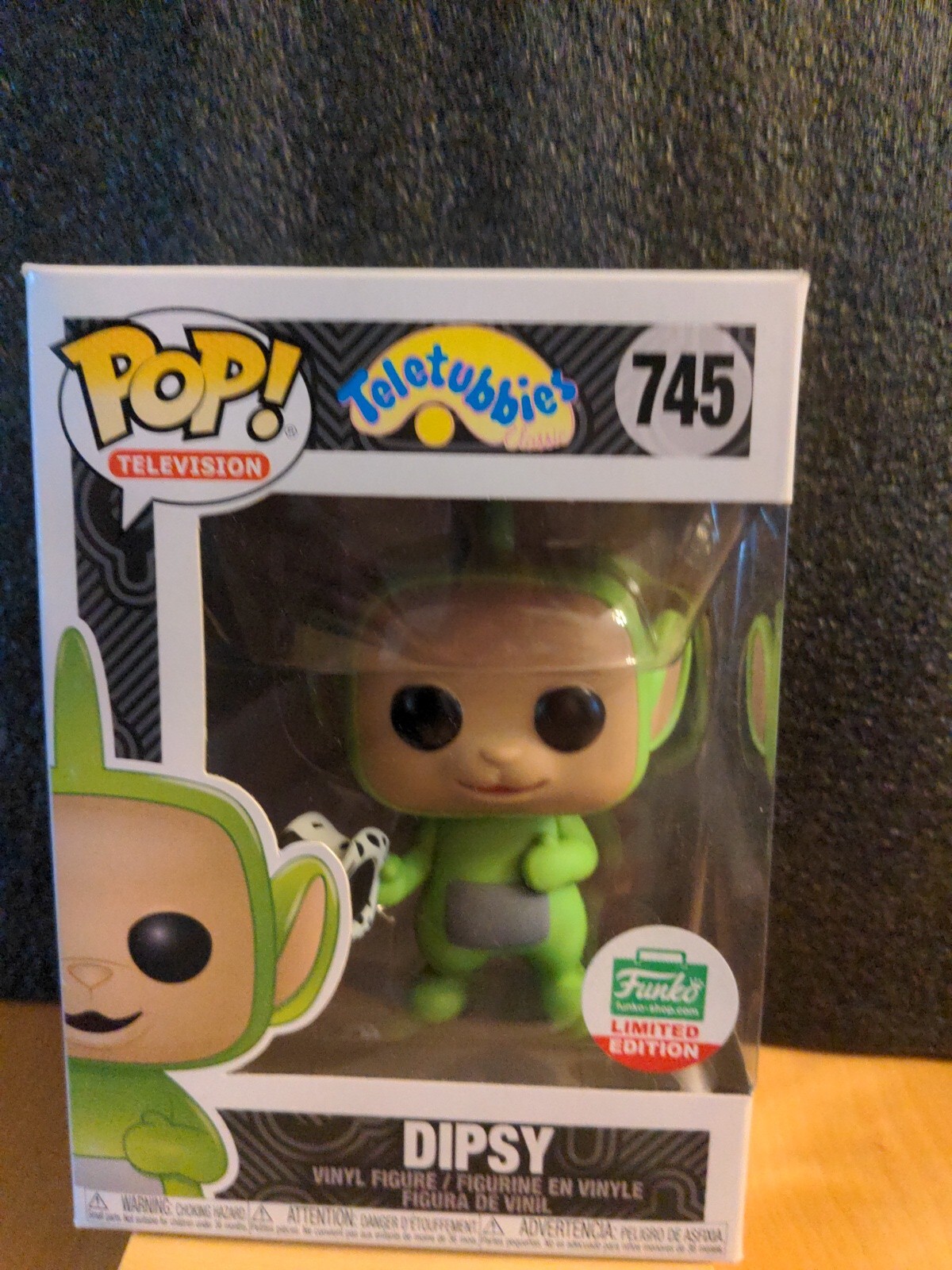 Funko POP! Teletubbies Classic Dipsy Limited Edition eBay
