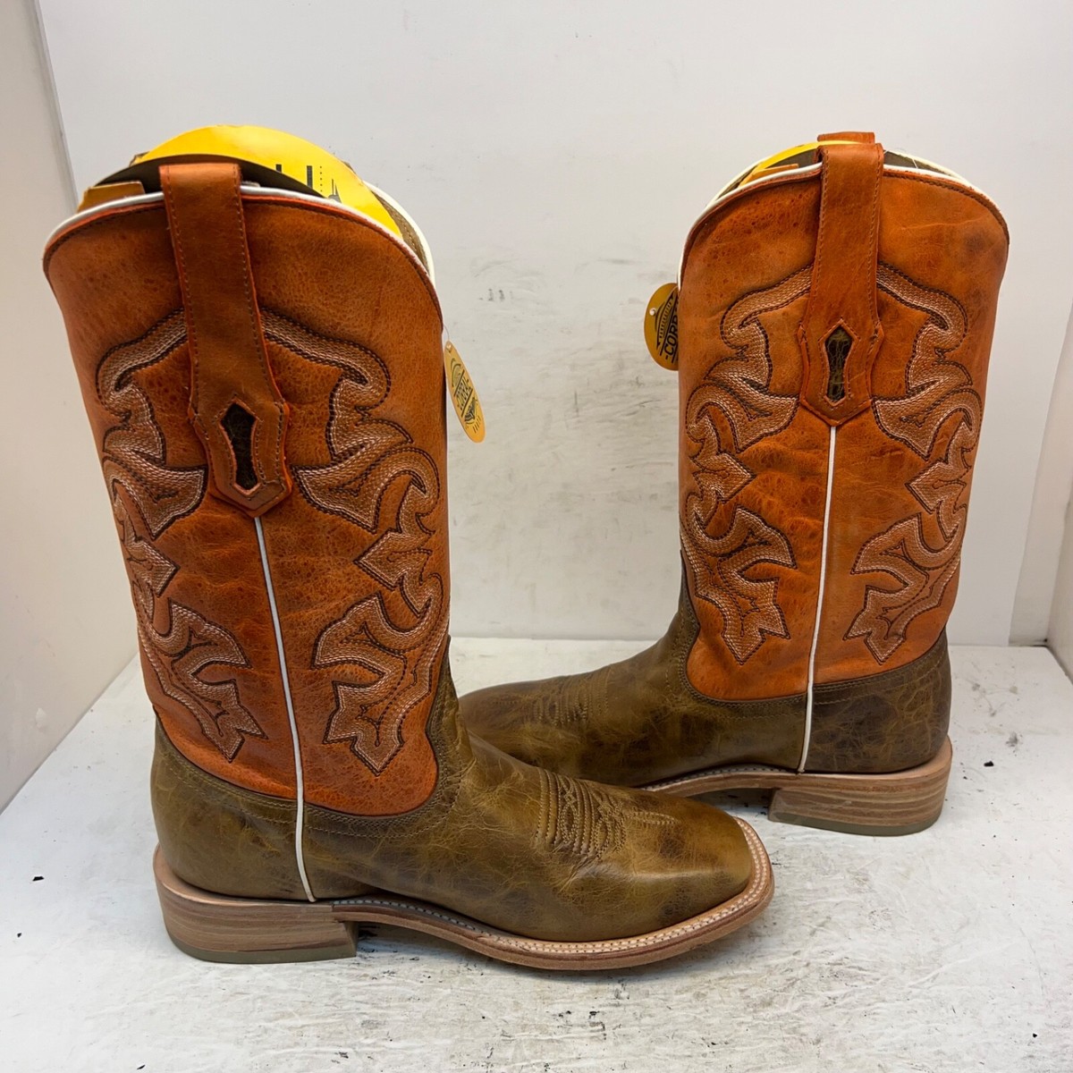Roper Boots Top Rated Cowboy Boot Brands Mens Cowboy Mexican Boot