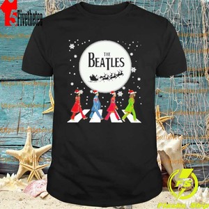 beatles christmas t shirt