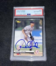 Derek Jeter Rookie Cards Checklist and Memorabilia Buying Guide 40