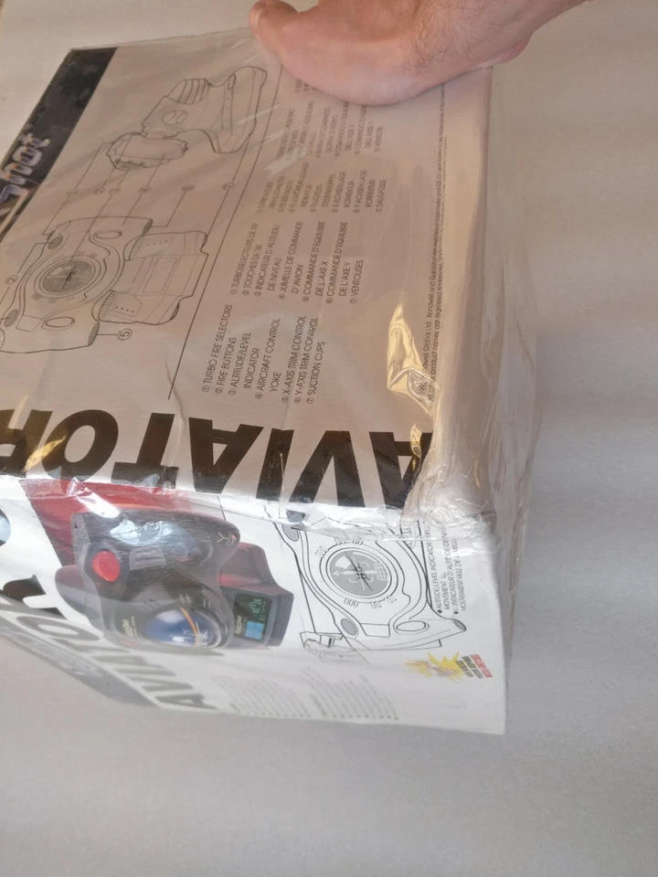 Quickshot AVIATOR 5 Joystick IBM PC QS-151 Flight Simulator New Vintage SEALED - Image 4 of 4