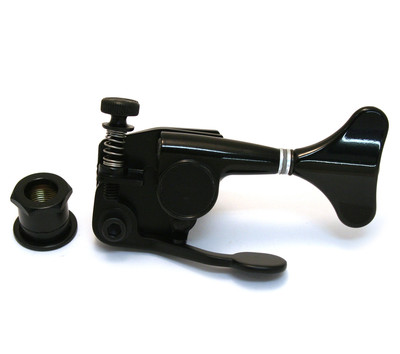 Hipshot GB7 Black Bass Drop D Machine Head De-tuner X-tender Gotoh  Mini Sealed