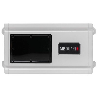 MB Quart NA3-750.1 Nautic 750 Watt 1-Channel Marine Audio Subwoofer Amplifier