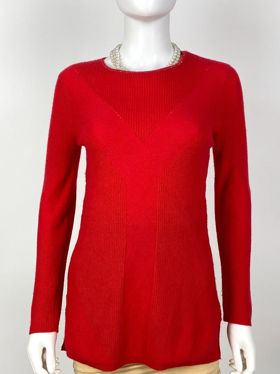 St john cashmere best sale sweater