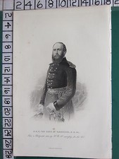 Impression Antique C1830 ~ S.A.R. Le Duc De Cambridge