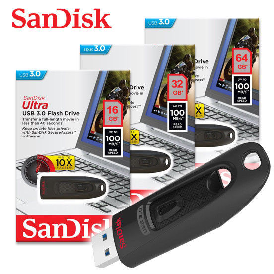 Sandisk Chiavetta USB 3.0 Pendrive 128 GB 64 GB Ultra Flair 32 GB PEN DRIVE 16 GB 256 GB Chiave Chiavetta USB Memory Stick 150 MB Per PC - Foto 8