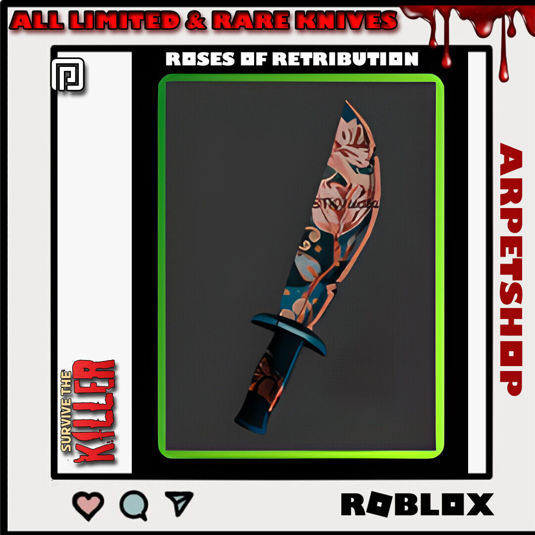 Roblox Survive The Killer (STK) Knives, Killers UPDATED Cheap and