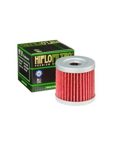 Filtro de Aceite Hiflofiltro HF139 - Imagen 1 de 1