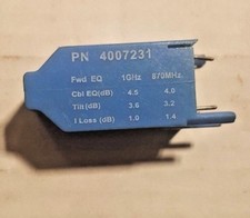 SCIENTIFIC ATLANTA 4007231 GM-4.5DB/1GH Z Equalizer