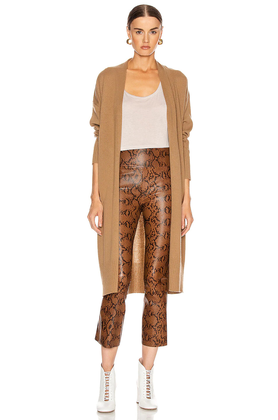 NWT Nili Lotan $795 Makenna Cashmere 