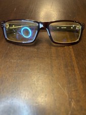GUNNAR Riot Espresso Blue Light Blocking Glasses Computer Gaming 57-16-140