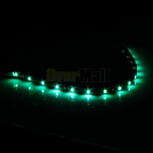 Lot Waterproof 12''/15 DC 12V Motor LED Strip Underbody Light For Car Motorcycle - Picture 18 of 24