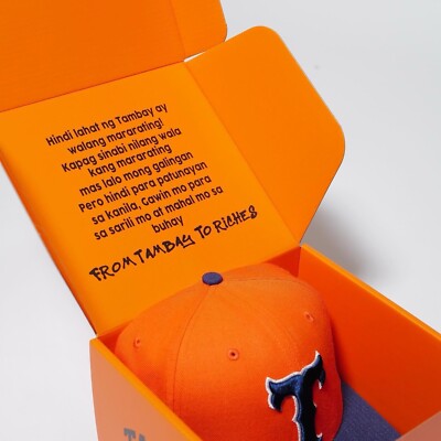 Tambay Cap Version 16 (PONKAN) By Pio Balbuena | eBay UK