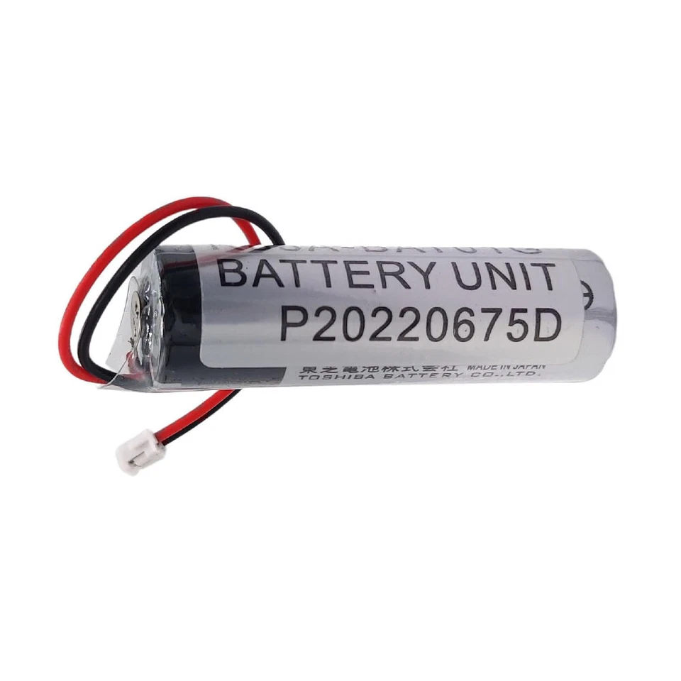 10X for Omron R88A-BAT01G Battery 3.6V 2000mAh for PLC Backup Battery ER6V New - Image 2 of 3