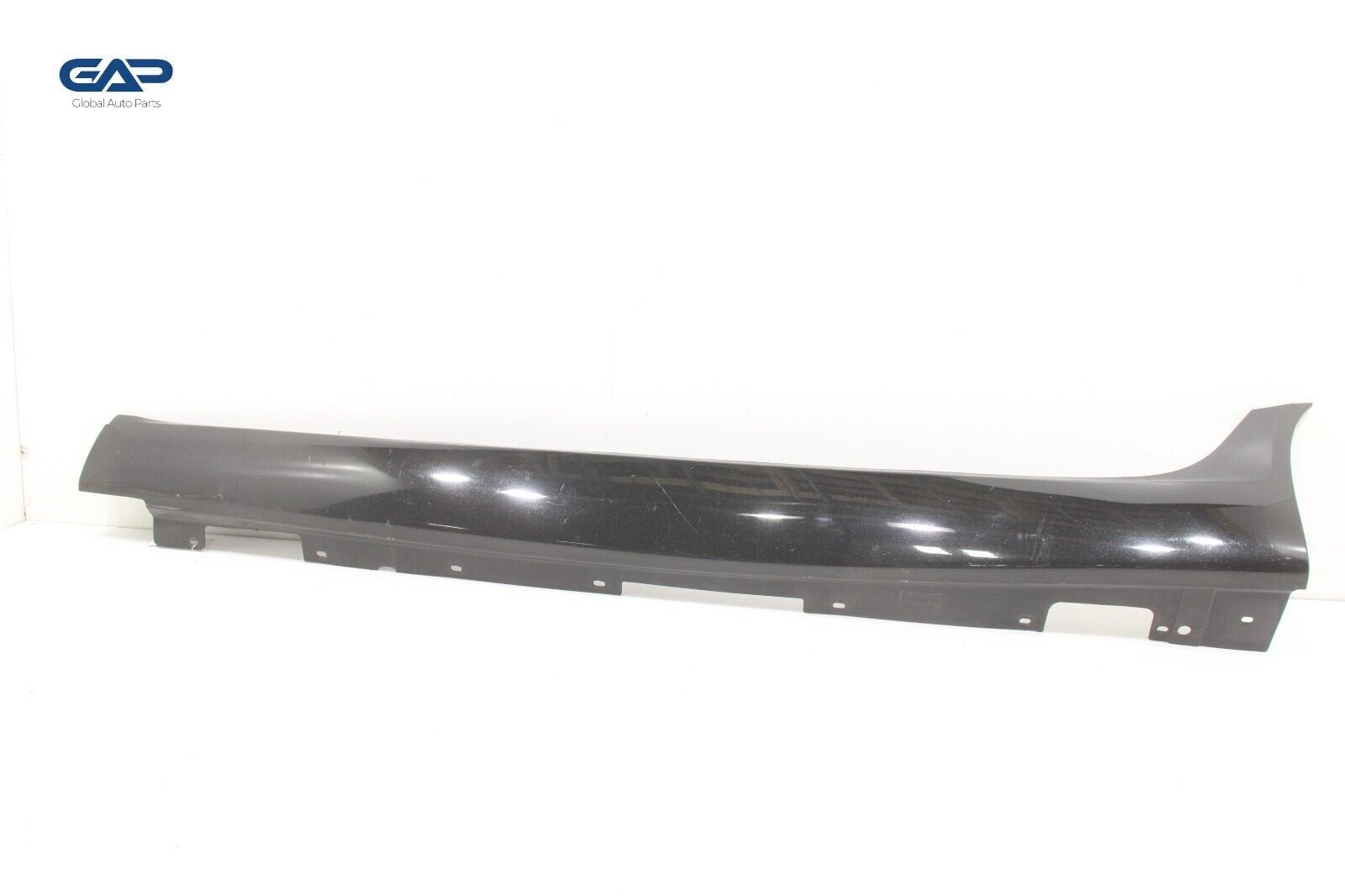 2010 - 2012 ASTON MARTIN RAPIDE LEFT DRIVER SIDE SKIRT ROCKER PANEL MOLDING OEM