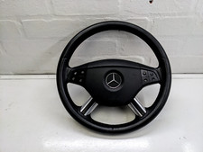 LENKRAD HUPE SCHWARZ LEDER MERCEDES ML320 W164 2007 LENKRAD HUPE SCHWARZ LEDER MERCEDES ML320 W164 2007