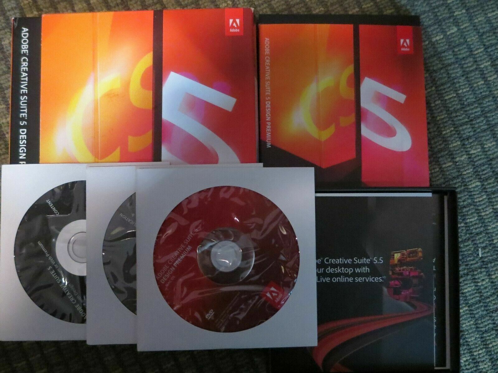 Adobe CS5.5 J DESIGN PREMIUM MAC S/T