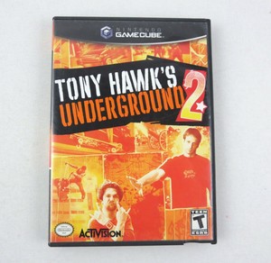 Tony Hawks Underground 2 Gamecube Replacement Case Artwork Manual Only No Disc 47875807358 Ebay