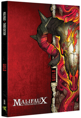 WYR23012 Wyrd Miniatures Malifaux 3rd Edition: Guild Faction Book
