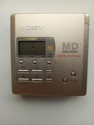 SONY ポータブルミニディスクレコーダー MZ-R55 Sony MZ-R55 [MiniDisc Wiki]
