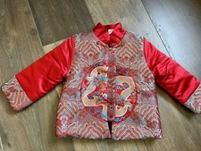 Boy / Girl Chinese New Year Costume. Excellent Condition. Very Well Made. 3-4T.
