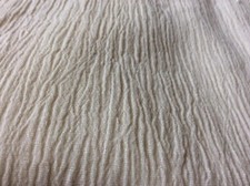 Cream colored Gauze cotton fabric